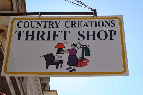 Country Creations Thrift Shop